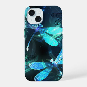 Coque iPhone 15 Les libellules du lac