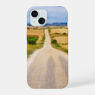 Coque iPhone 15 Les ombres du pèlerin