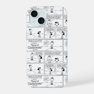 Coque iPhone 15 Les souvenirs de Charlie Brown sur le monticule du