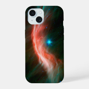 Coque iPhone 15 Les vents stellaires s'écoulent de Zeta Ophiuchi.