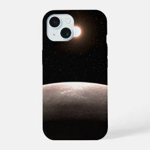 Coque iPhone 15 L'exoplanète rocheuse Lhs 475 B et son étoile hôte