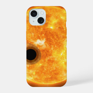 Coque iPhone 15 L'exoplanète Wasp-107b est une géante gazeuse