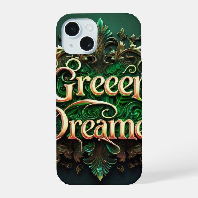 Coque iPhone 15 "L'harmonie de la nature" (Verso)