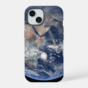 Coque iPhone 15 L'hémisphère oriental sur la planète Terre.