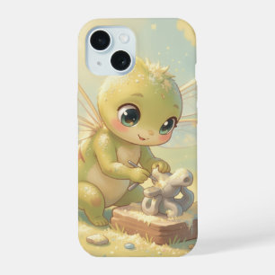 Coque iPhone 15 Libellule – Nectar d'étoiles de la nuit silencieus