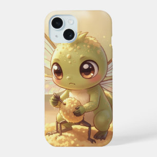 Coque iPhone 15 Libellule – Nectar stellaire de la nuit silencieus