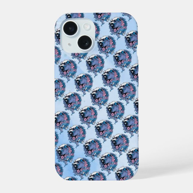 Coque iPhone 15 Licorne (Verso)