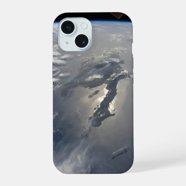 Coque iPhone 15 L'Île D'Hispaniola Avec Sunglin (Verso)