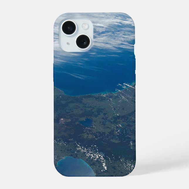 Coque iPhone 15 L'île du Nord de la Nouvelle-Zélande. (Verso)