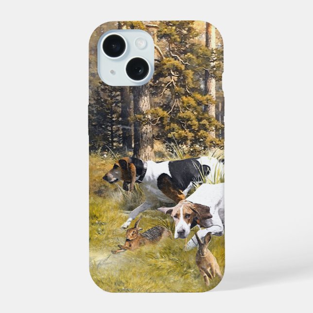 Coque iPhone 15 Limier  (Verso)