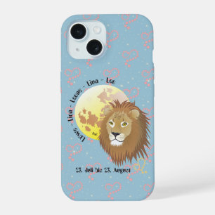 Coque iPhone 15 Lion 23 juillet au 22 août Coques pour Apple iPhon