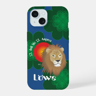 Coque iPhone 15 Lion 23 juillet au 22 août Coques pour Apple iPhon