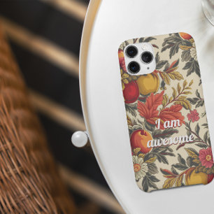 Coque iPhone 15 Liste d'confirmations d'automne