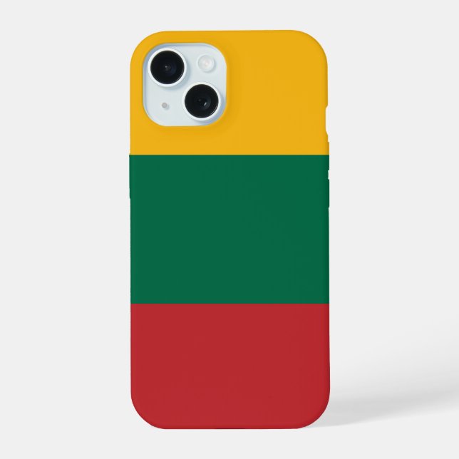 Coque iPhone 15 Lituanie (Verso)