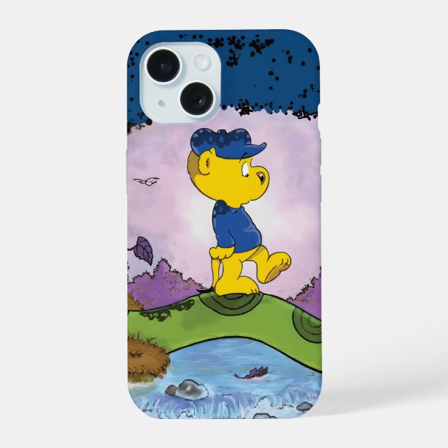 Coque iPhone 15 Livre d'images Ferald (Verso)
