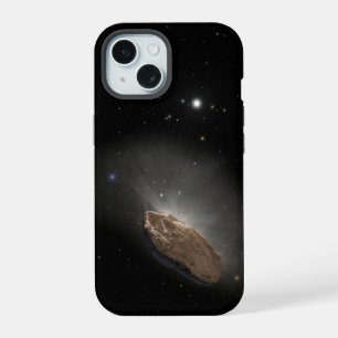 Coque iPhone 15 L'objet interstellaire déviant Oumuamua.