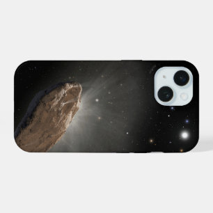 Coque iPhone 15 L'objet interstellaire Wayward Oumuamua.