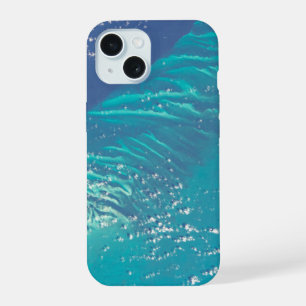 Coque iPhone 15 L'océan Atlantique au large de la côte des Bahamas