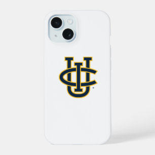 Coque iPhone 15 Logo de l'Université de Californie à Irvine