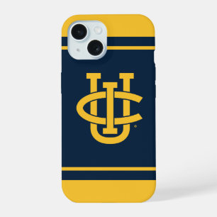 Coque iPhone 15 Logo de l'Université de Californie à Irvine