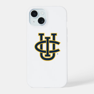 Coque iPhone 15 Logo de l'Université de Californie à Irvine