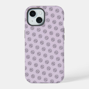 Coque iPhone 15 Logo de modèle de marque professionnelle moderne v