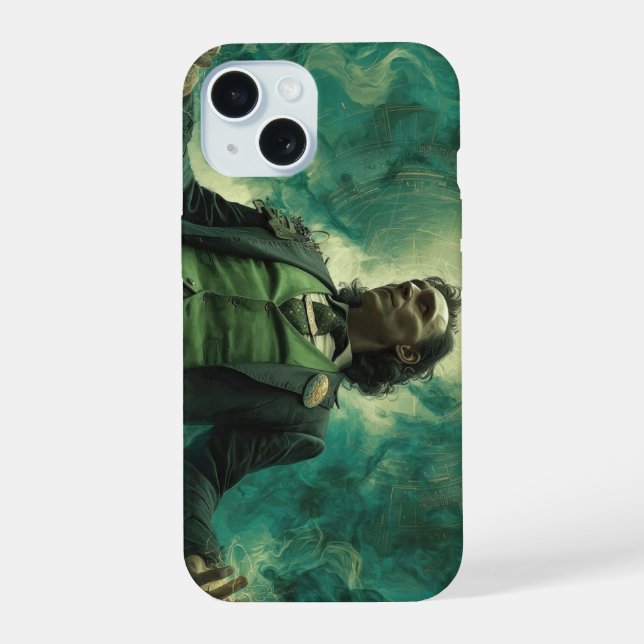 Coque iPhone 15 Loki Variant Style Phone Cover (Verso)