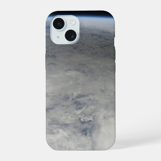 Coque iPhone 15 L'Ombre De La Lune S'Étend Sur Le Pacifique Nord. (Verso)