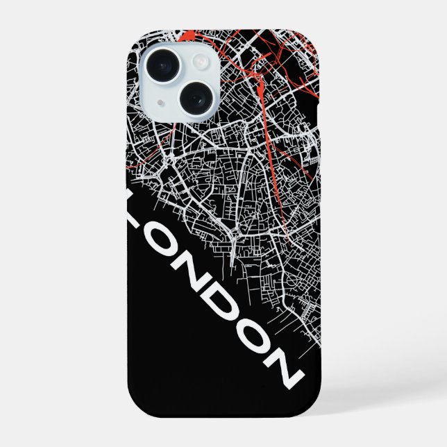 Coque iPhone 15 London iphone case (Verso)