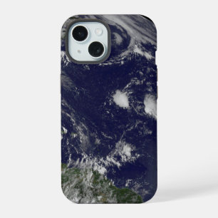 Coque iPhone 15 L'ouragan Irène traverse les Bahamas.