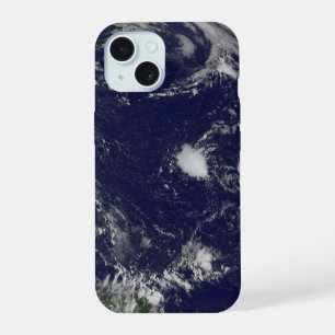 Coque iPhone 15 L'Ouragan Irene Traverse Les Bahamas.
