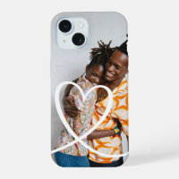 Love coeur personnalisées photo personnalisée