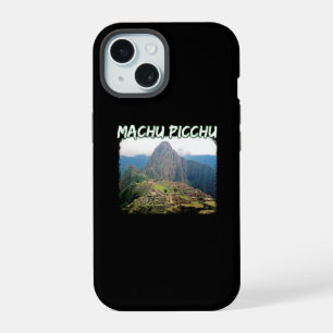 Coque iPhone 15 Machu Picchu Pérou - Montagne Huayna Picchu
