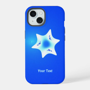 Coque iPhone 15 Magen Lavan (Étoile Blanche)