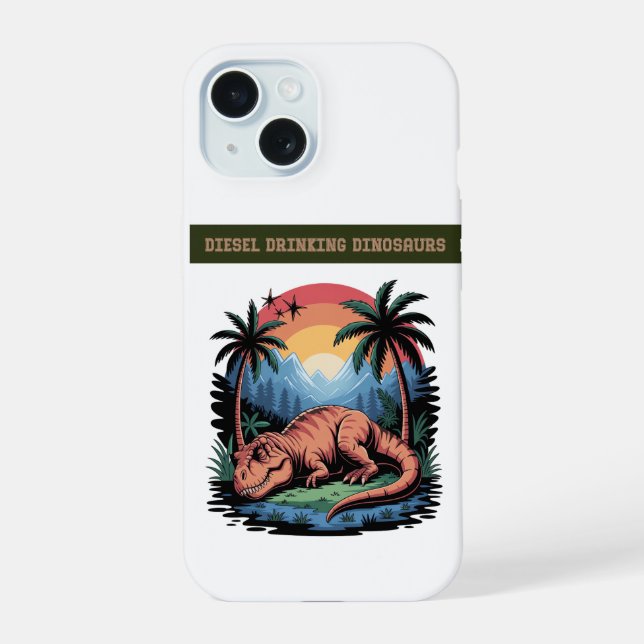 Coque iPhone 15 Mal de tête (Verso)