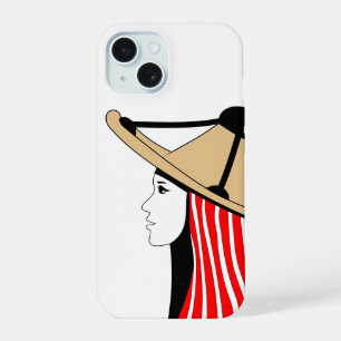 Coque iPhone 15 Mandil w Chachiya : Symboles de l'identité Jebala