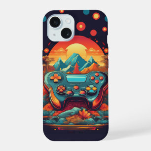 Coque iPhone 15 Manette de jeu pour booster votre style
