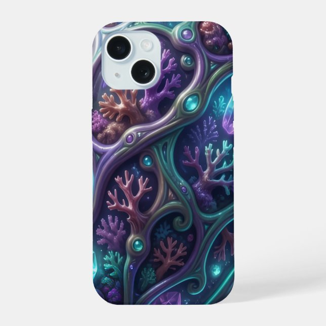 Coque iPhone 15 Mango – Tropische Frucht voller Geschmack´1 (Verso)