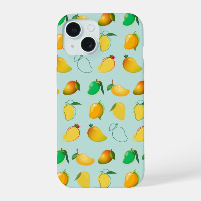 Coque iPhone 15 Mangue Fraîche (Verso)