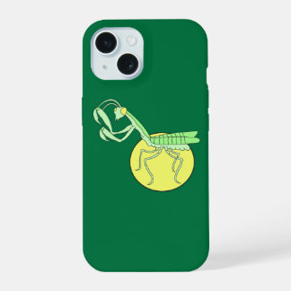 Coque iPhone 15 Mantis Man Symbole de téléphone