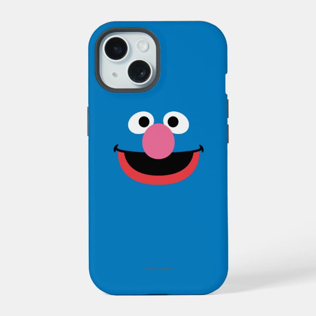 Coque iPhone 15 Maquillage de Grover (Verso)