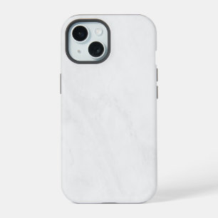 Coque iPhone 15 Marbre Blanc
