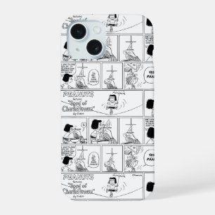 Coque iPhone 15 Marcie & Peppermint Patty dans la salle de classe