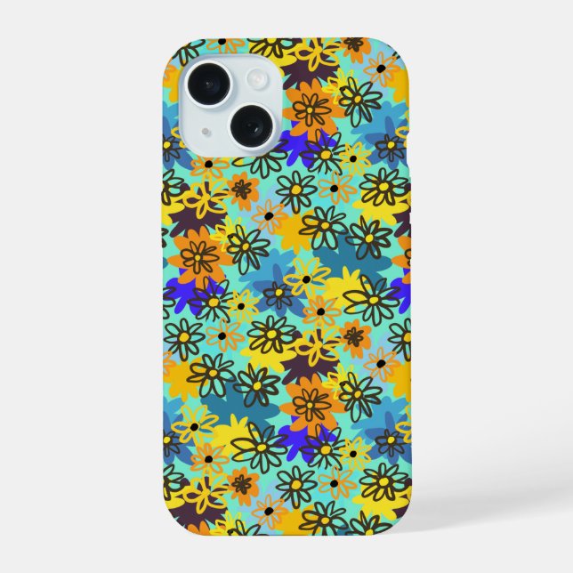 Coque iPhone 15 Margaritas (Verso)