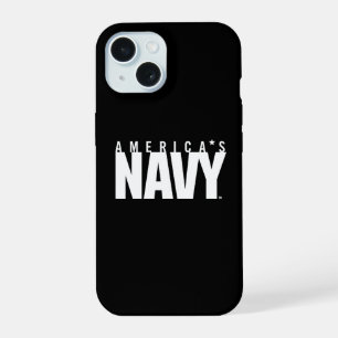 Coque iPhone 15 Marine américaine Marine de l'Amérique