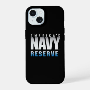 Coque iPhone 15 Marine américaine Réserve navale américaine