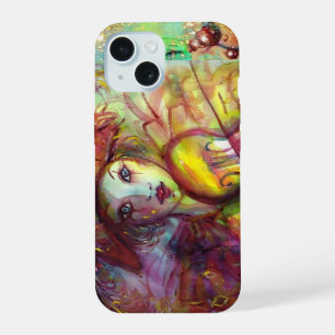 COQUE iPhone 15 MASQUÉRADE VÉNÉTIENNE / HARLEQUIN JOUER AU VIOLIN