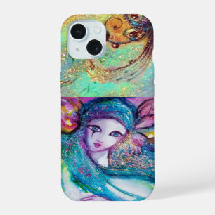 COQUE iPhone 15 MASQUERADE VENITIEN /MASQUE BLEU