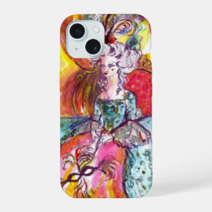 COQUE iPhone 15 MASQUÉRADE VÉNITIENNE / COLOMBINA