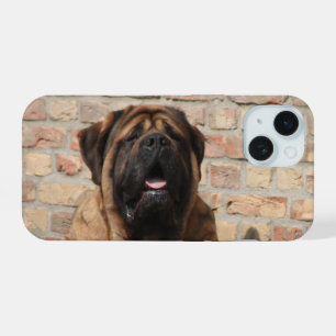 Coque iPhone 15 Mastiff Dogue de Bordeaux Fête des Pères